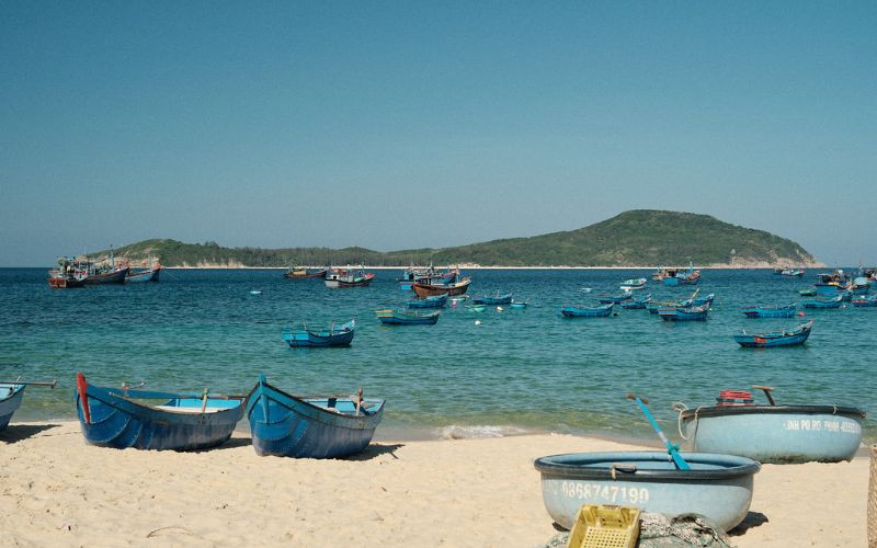 Chiêm ngưỡng khung cảnh an yên ở làng chài Thanh Thủy