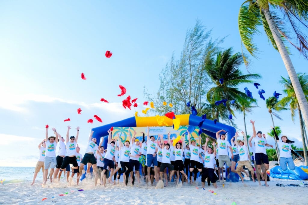 Hoàng Minh tại team building Phú Quốc, trải nghiệm tuyệt vời với Passport Thảnh Thơi của Lalago