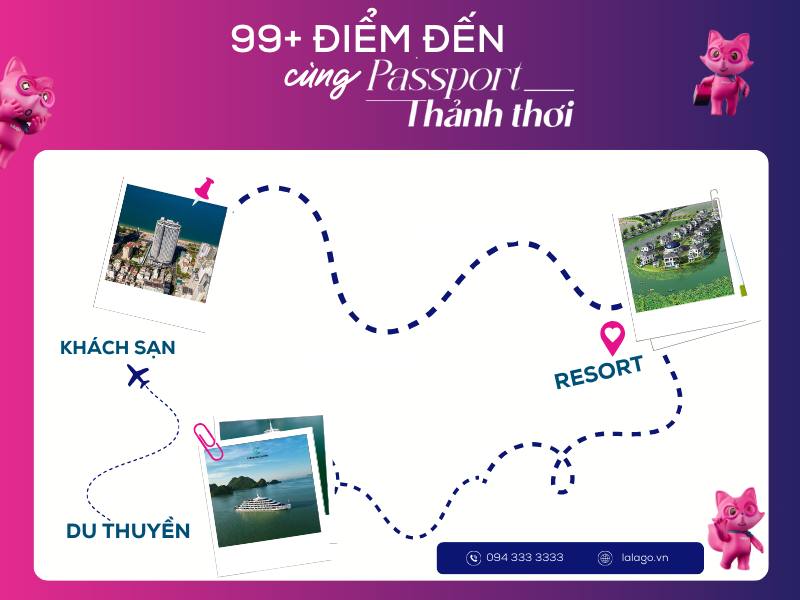 Kỳ nghỉ được thảnh thơi tận hưởng theo sở thích riêng