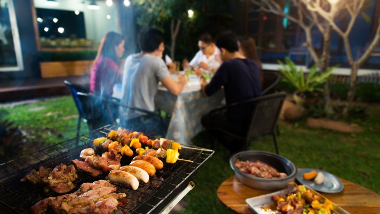 Bữa BBQ ngoài trời - dịch vụ cá nhân hóa của Passport Thảnh Thơi từ Lalago