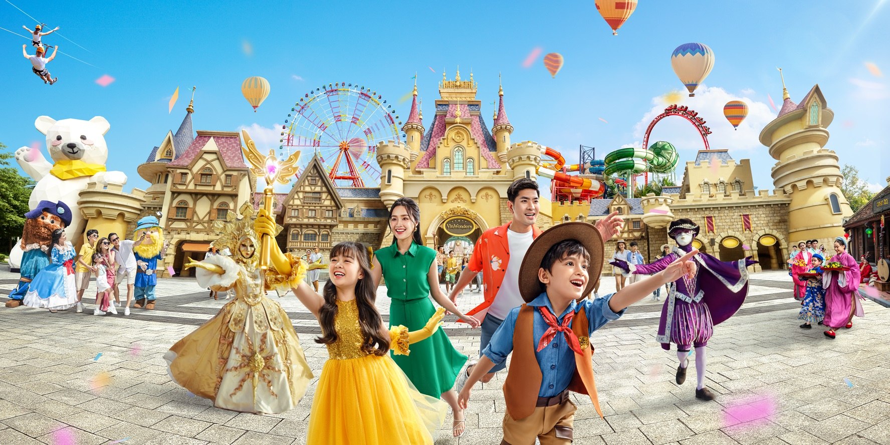Khu vui chơi Phú Quốc VinWonders