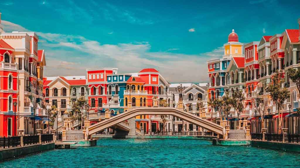 Vi vu khu vui chơi Phú Quốc Grand World