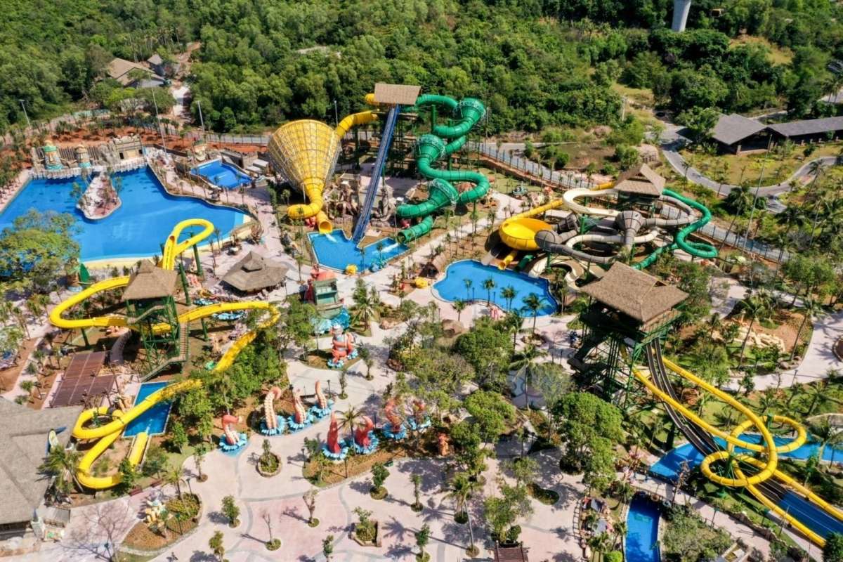 Khu vui chơi Phú Quốc nước ấn tượng Sun World Hòn Thơm Nature Park