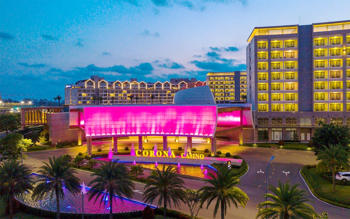 Khu vui chơi Phú Quốc Corona Casino đẳng cấp thượng lưu