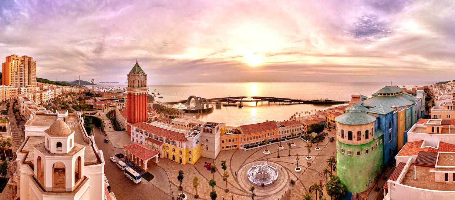 Check-in tại khu vui chơi Phú Quốc Sunset Town