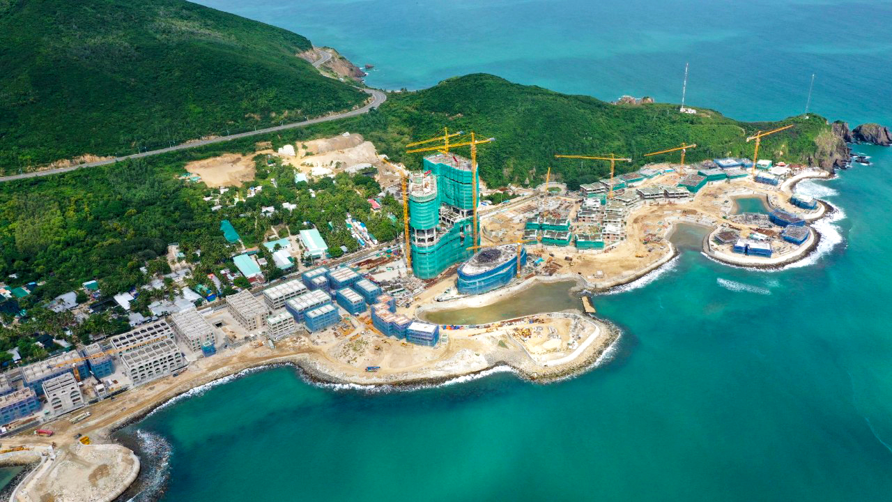 Tiện ích bài biển riêng gần Nhà Hát Đó Nha Trang