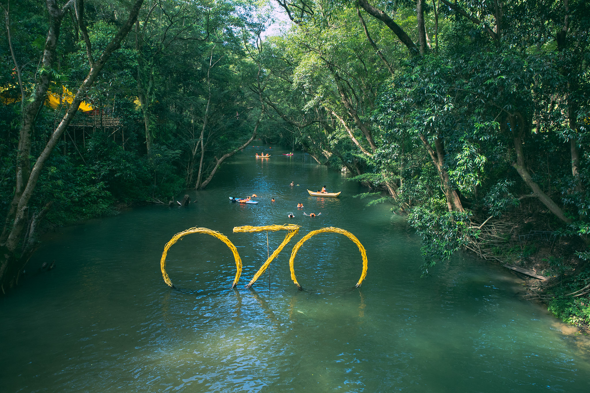 Ozo Park Quảng Bình công viên sinh thái ấn tượng