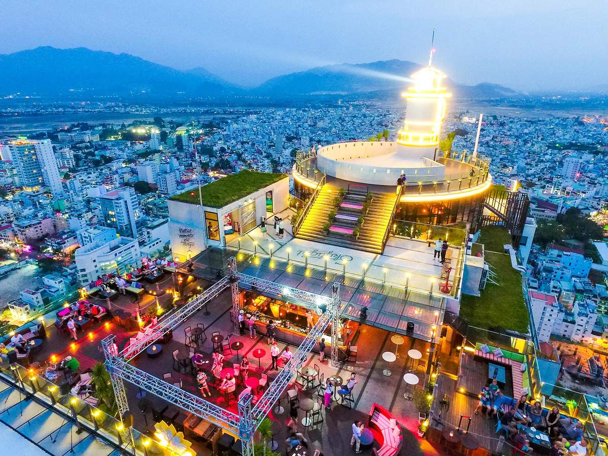 Không gian hiện đại của Skylight Nha Trang