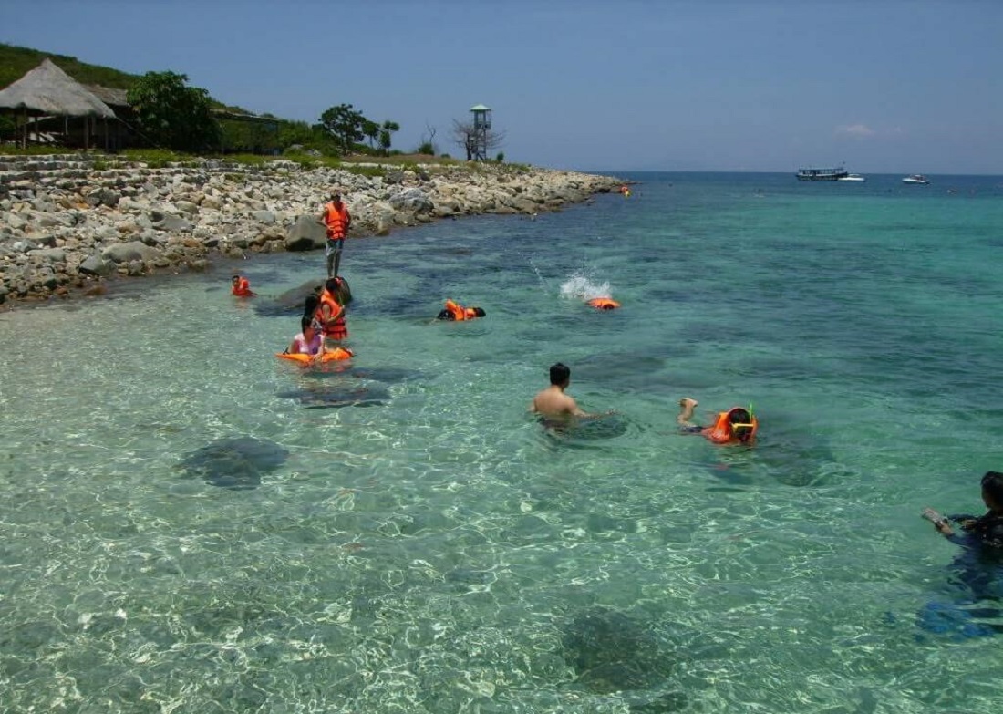 Sự bình yên, hoang sơ của Bãi Sỏi Nha Trang