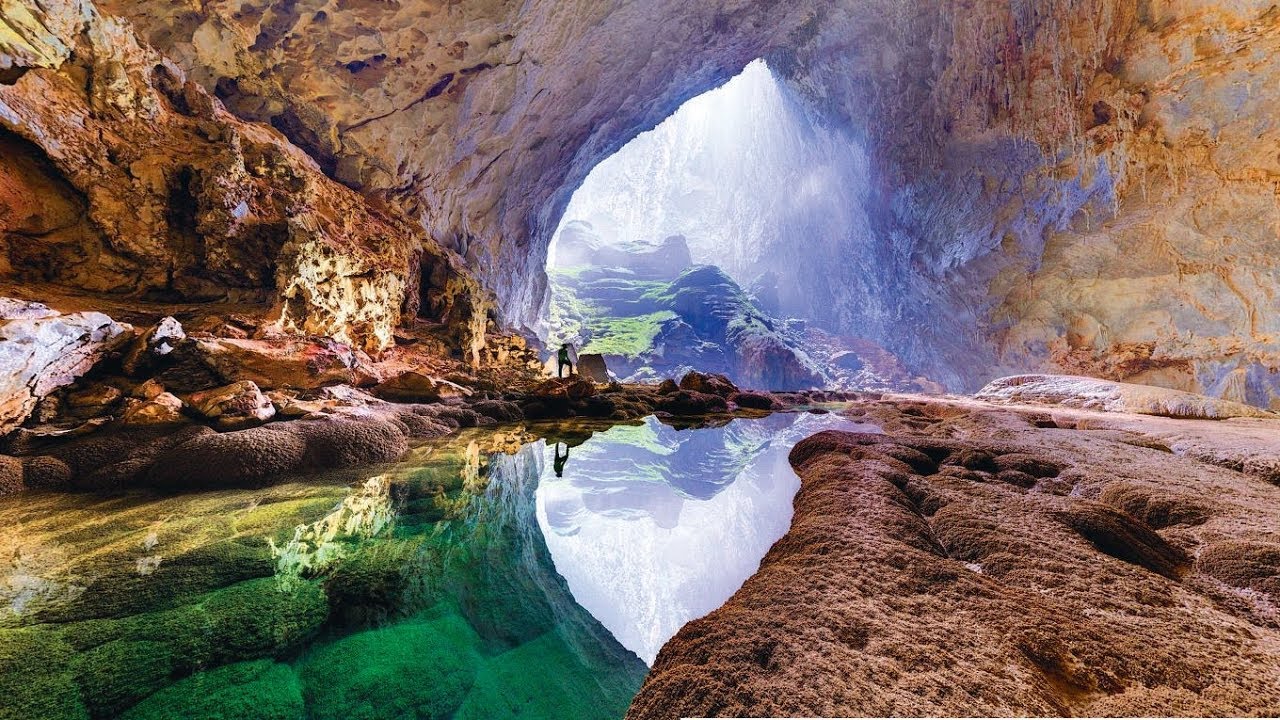 Vẻ đẹp tự nhiên của động Phong Nha