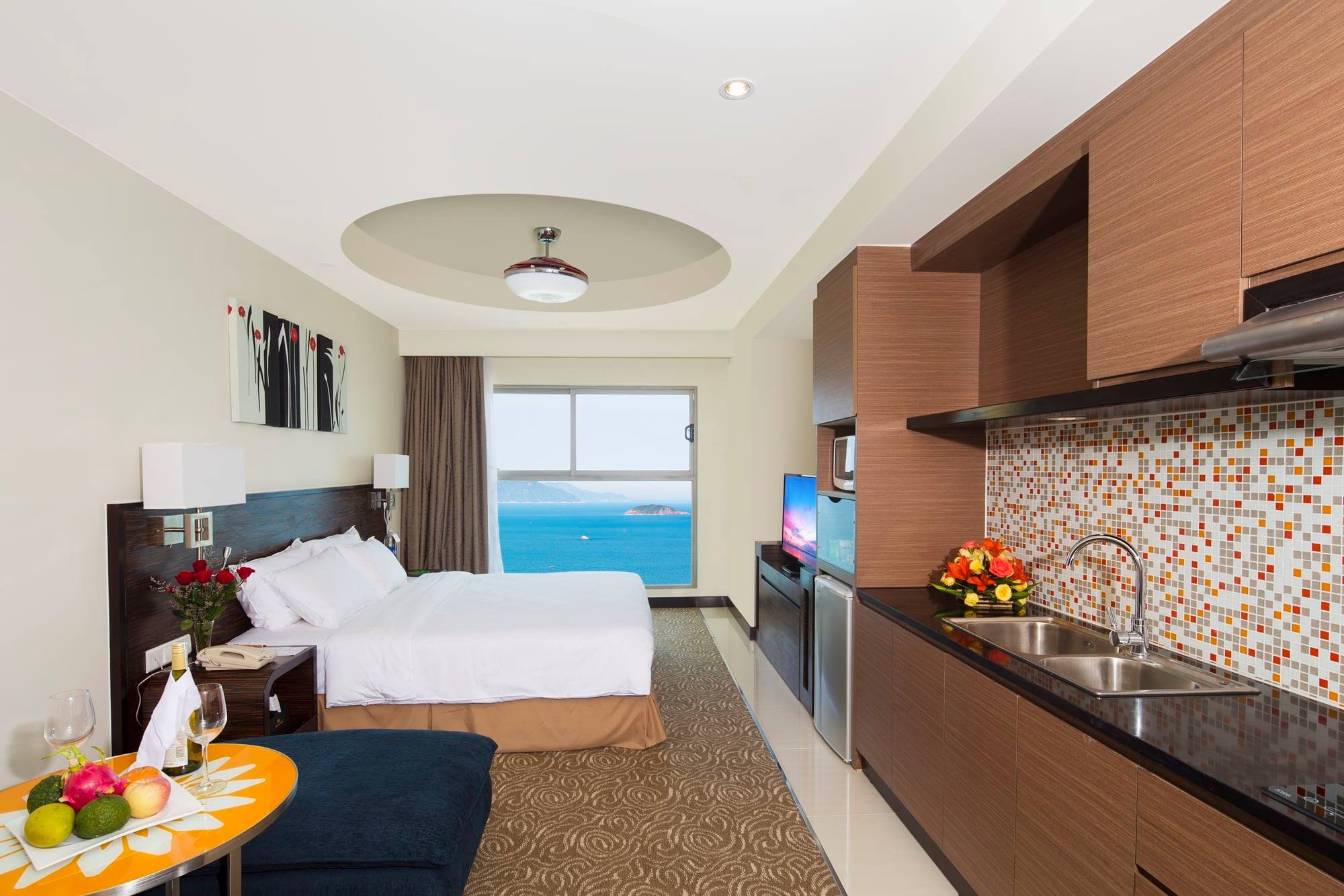 Hạng phòng view biển sang trọng tại Quảng Bình