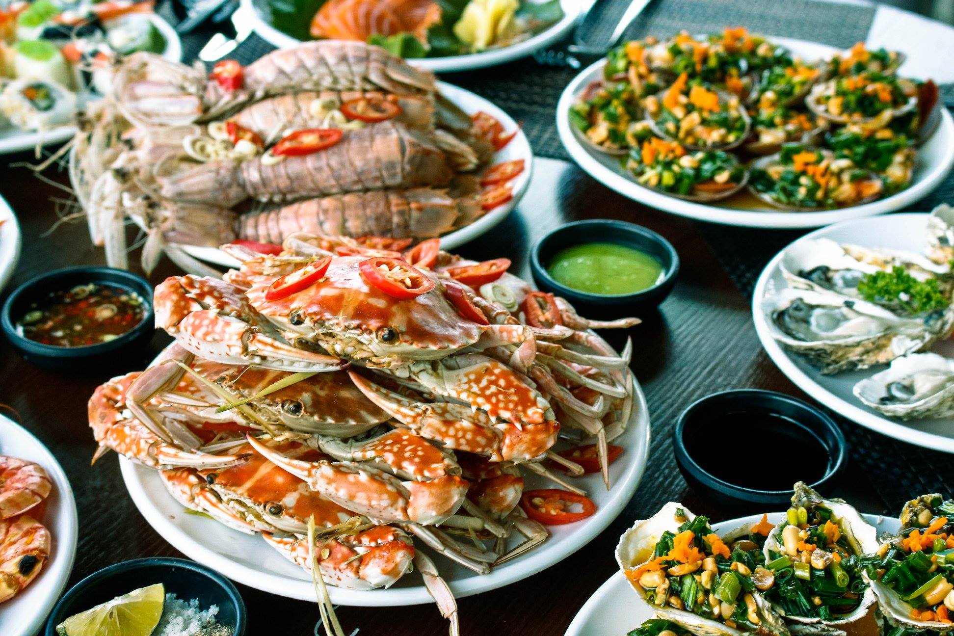Những món hải sản tươi ngon tại Quảng Bình