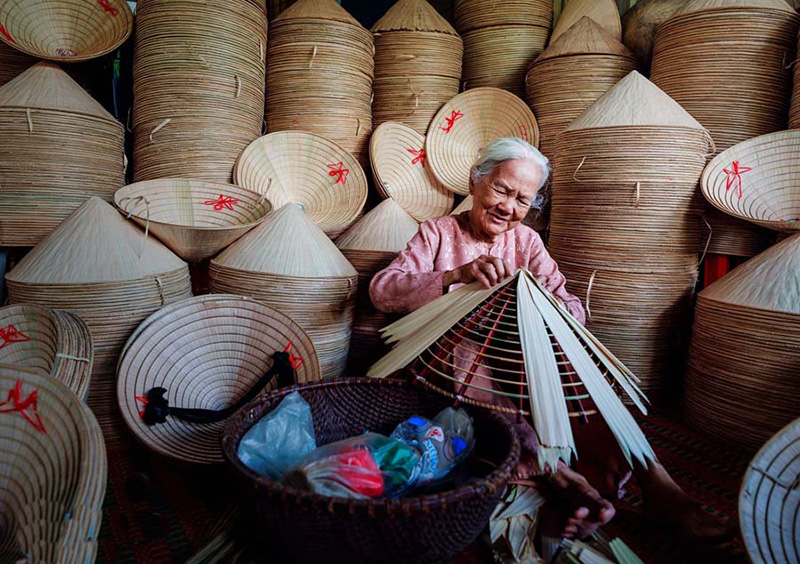 Nghề nón lá gắn liền với người dân Hội An mấy trăm năm