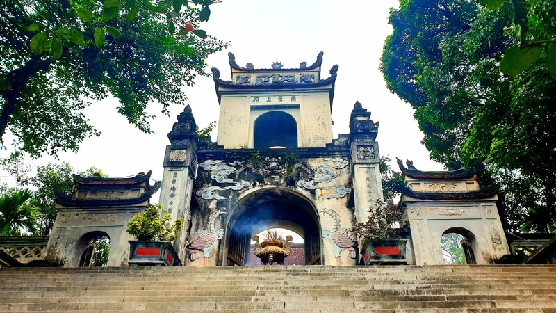 Đến Đền Cuông nghe câu chuyện về truyền thuyết Mỵ Châu