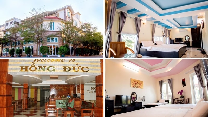 Không gian phòng nghỉ của Hồng Đức gần gũi, ấm cúng như ở nhà