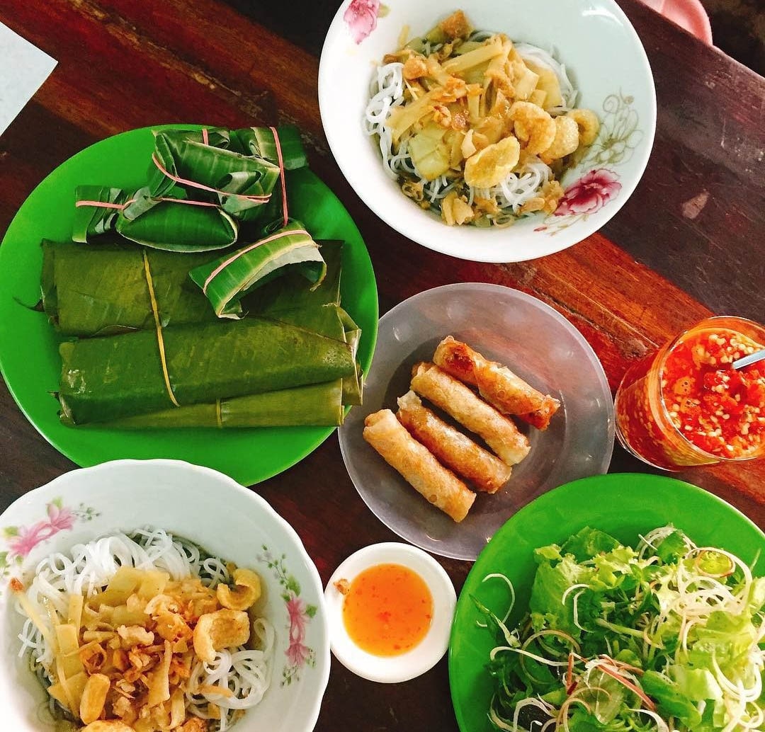 Món ăn thu hút du khách bởi các tên độc đáo