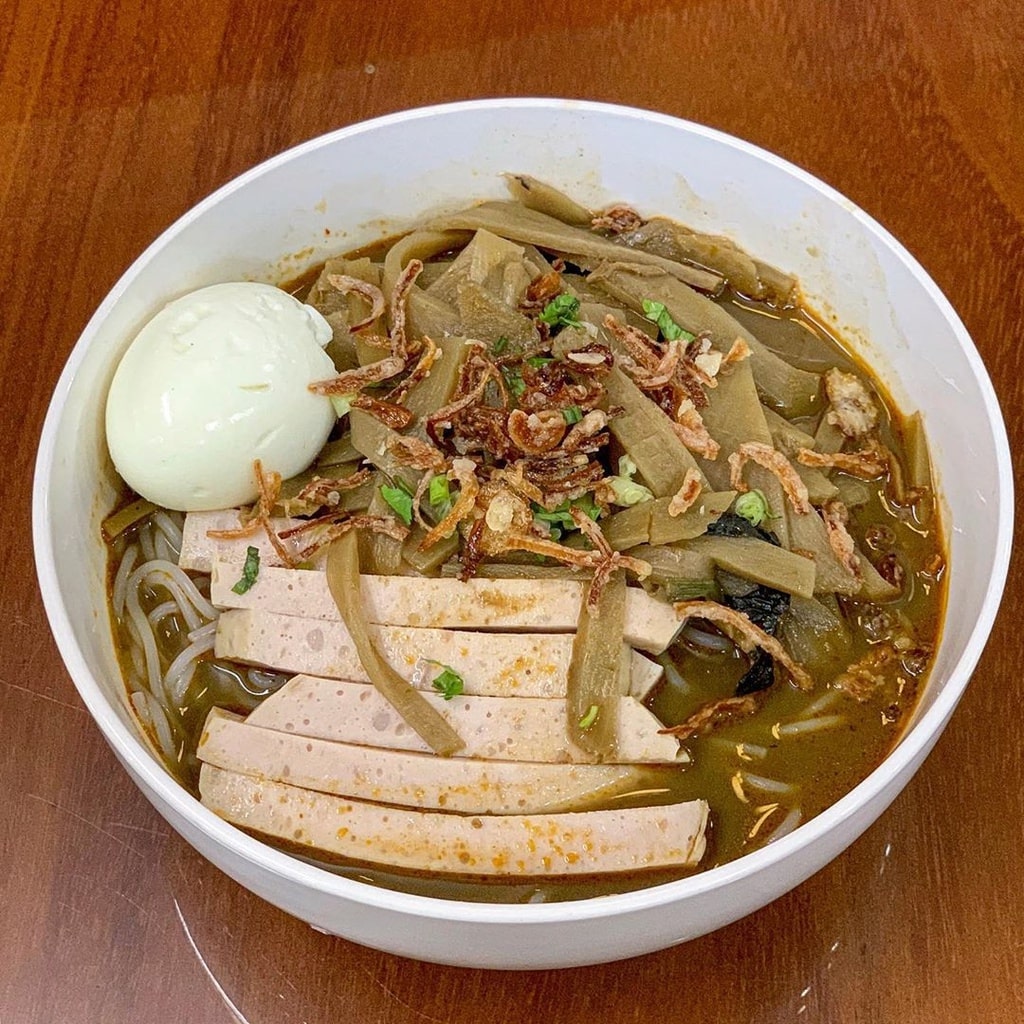 Bát bún đơn giản nhưng lại chứa hương vị đặc biệt