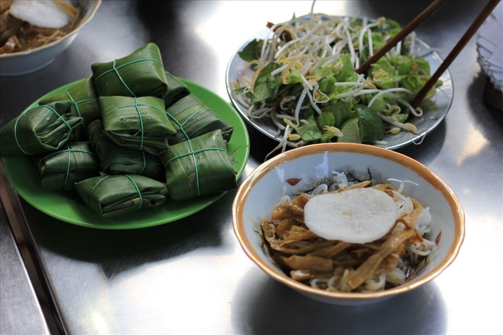 Món ăn mới lạ dân dã, đậm đà hương vị