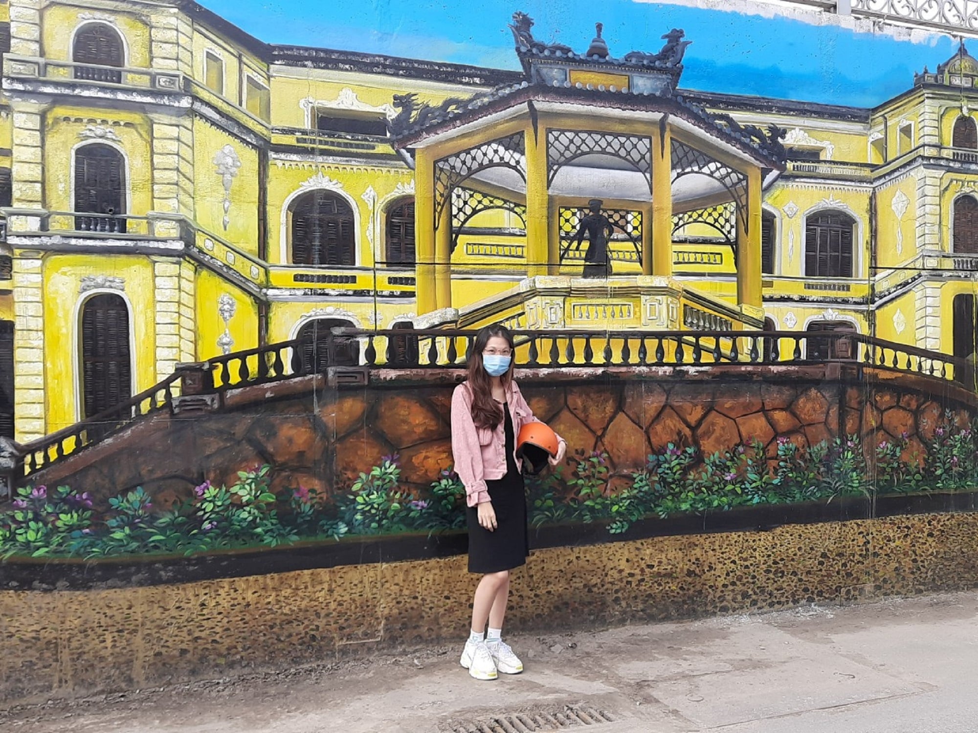 Kiến trúc các lăng tẩm được khắc họa tại các con đường