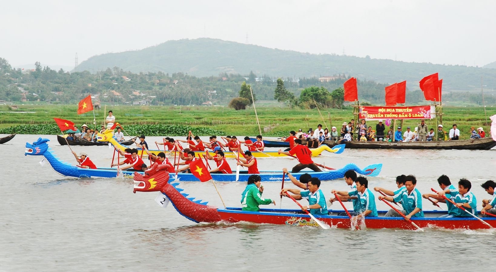 Lễ hội lớn ở đầm Ô Loan mang ý nghĩa cầu an