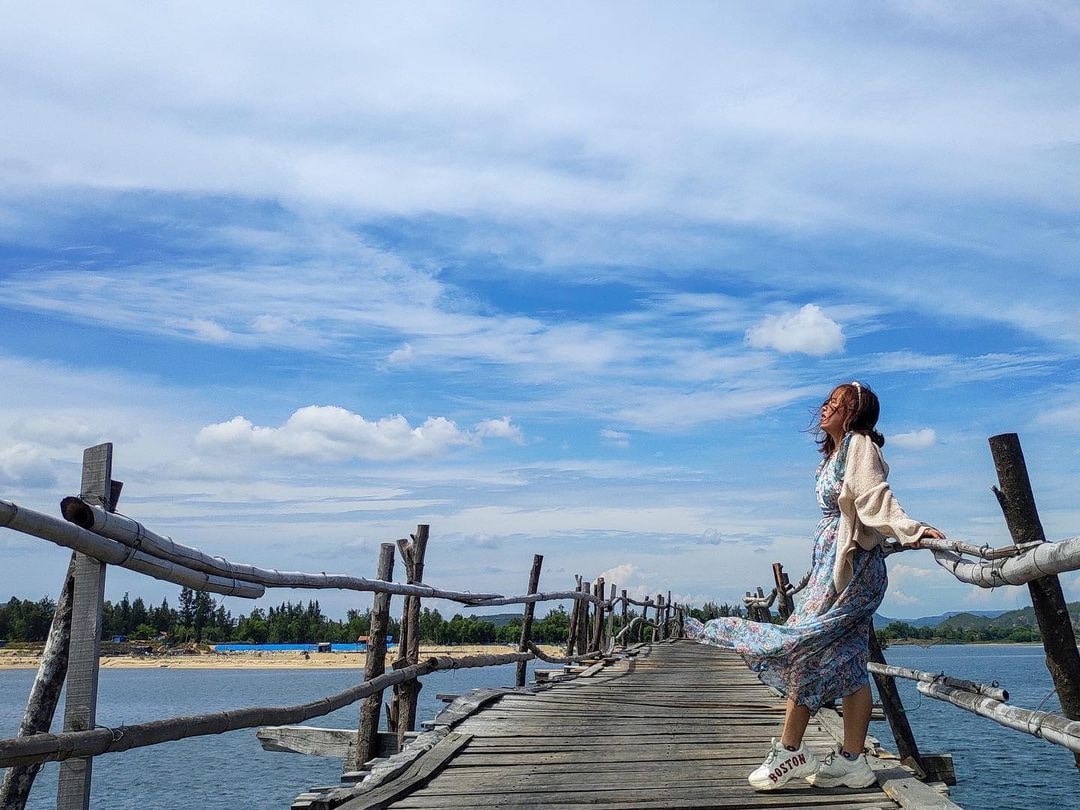 Ảnh chụp siêu yêu tại điểm đến