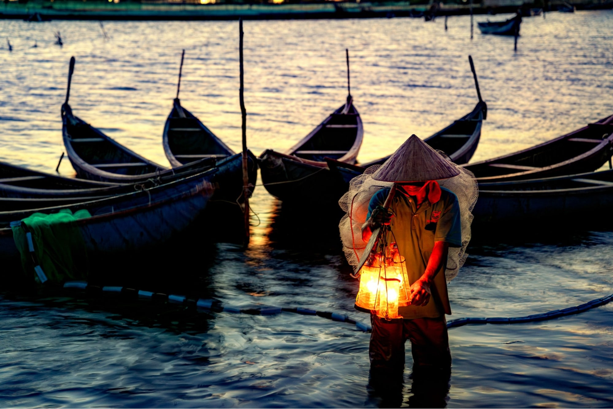 Khám phá khu làng chài yên bình