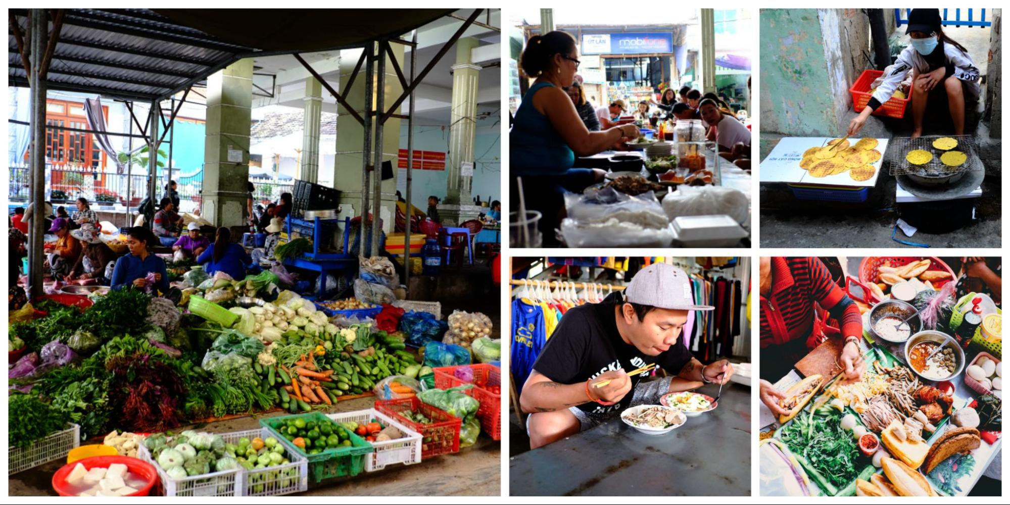 Dạo chơi chợ Bình Ba mua sắm, thưởng thức đặc sản địa phương