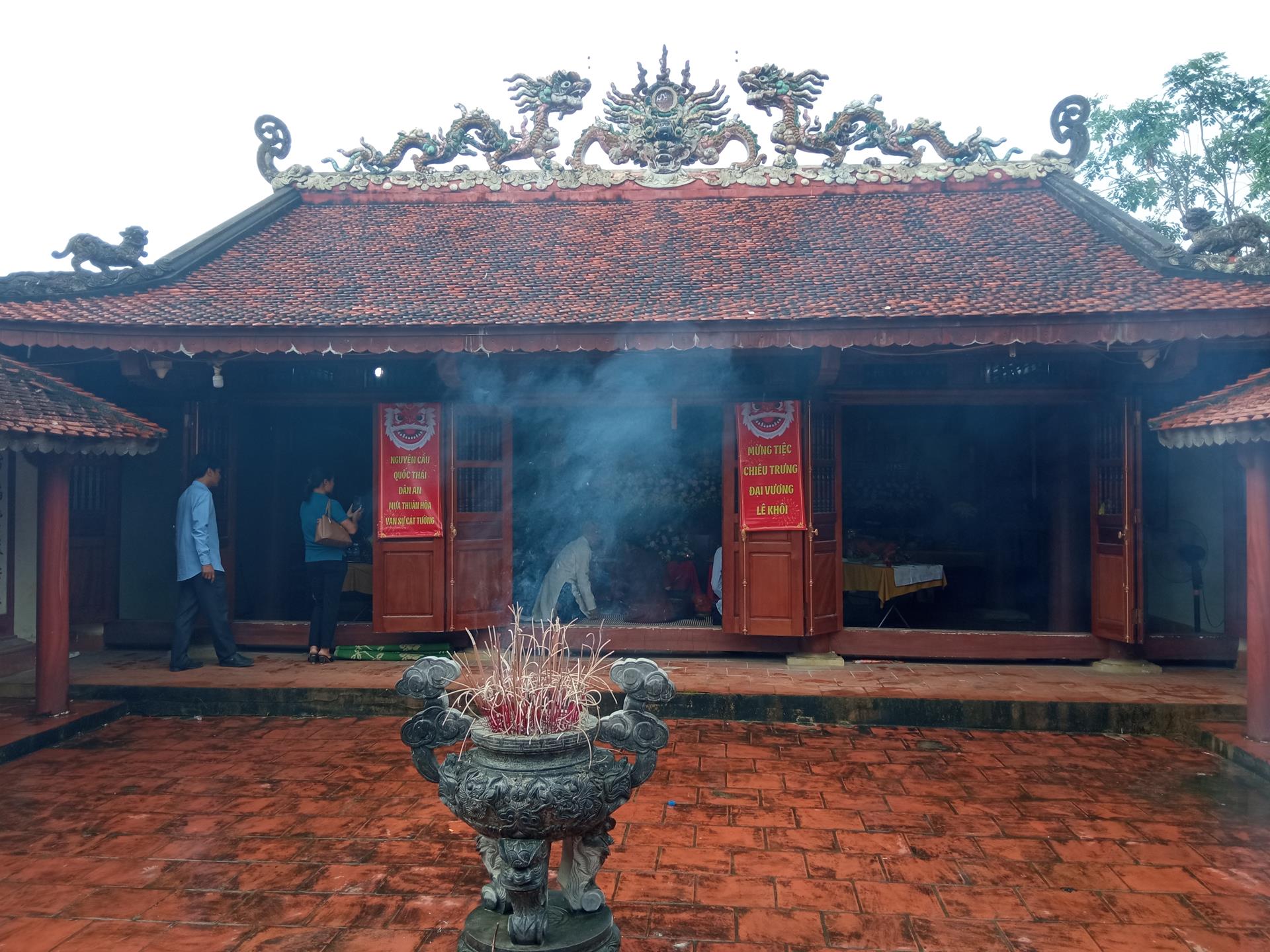 Khu nhà thờ cúng Chiêu Trưng Đại Vương