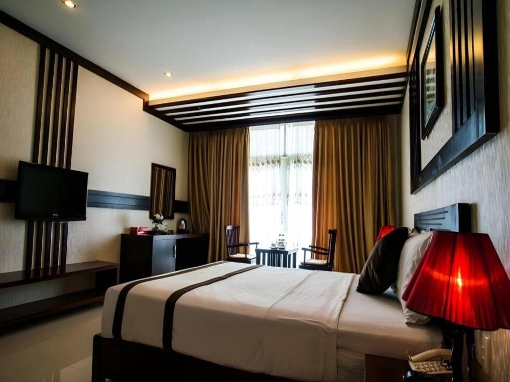Không gian phòng nghỉ tinh tế, ấm cúng của Kaya
