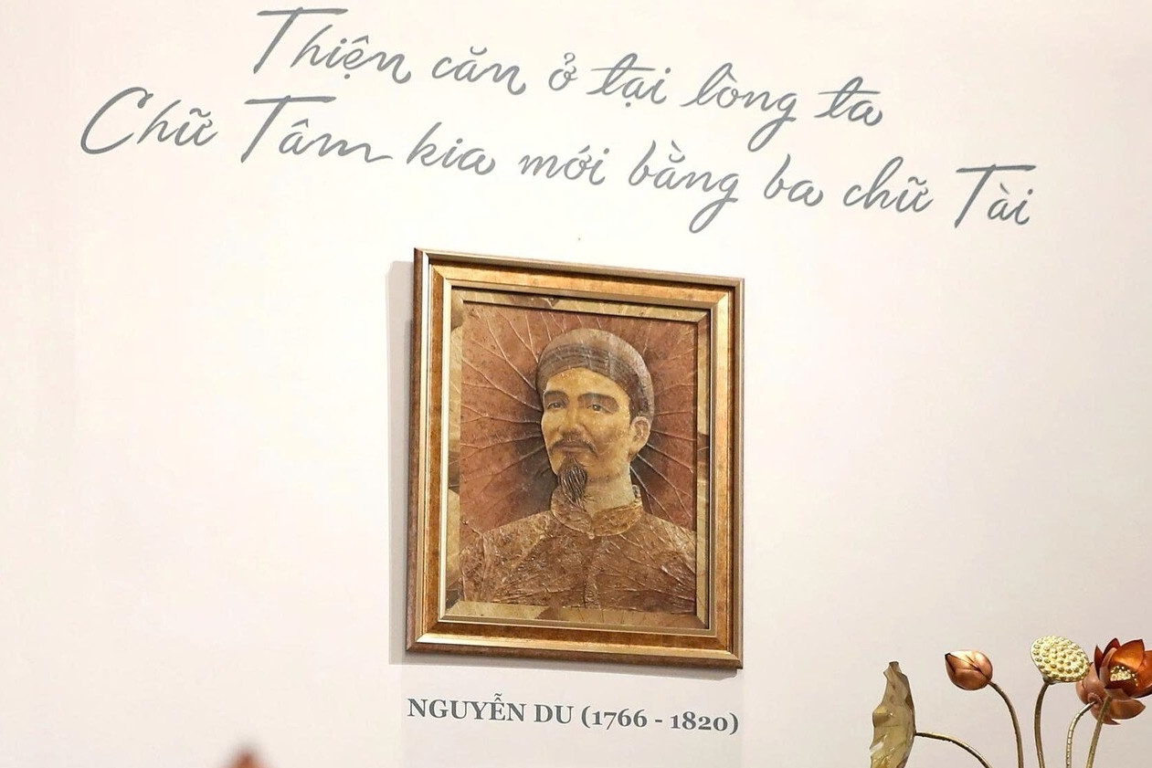 Nguyễn Du đại thi hào, Danh nhân văn hóa thế giới