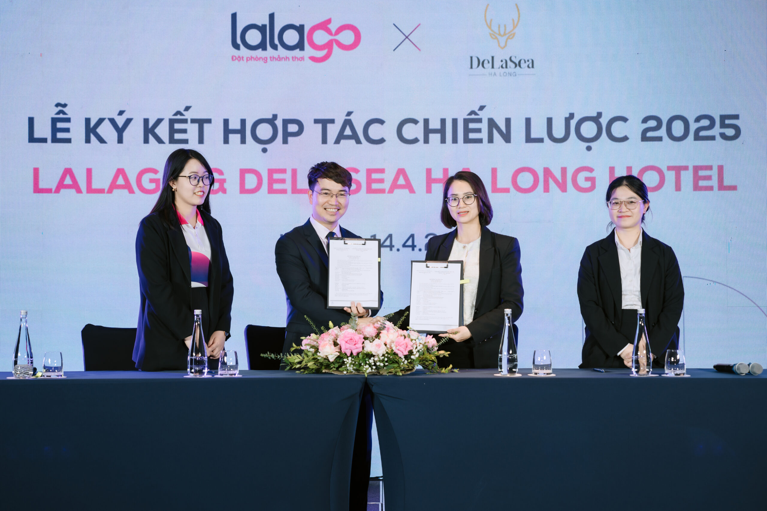 Lalago x DeLaSea Hạ Long: Lễ ký kết hợp tác chiến lược năm 2025
