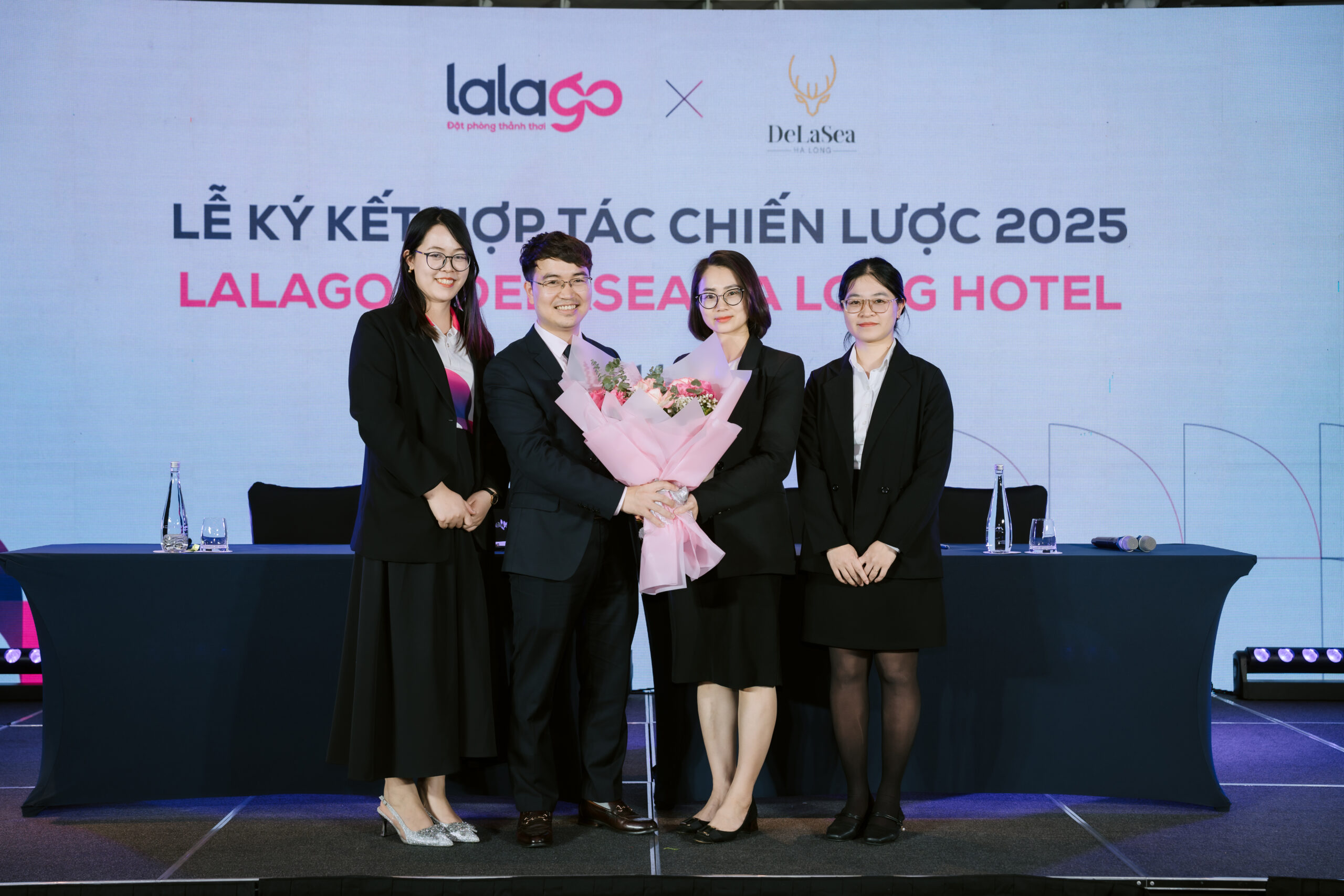 Lalago x DeLaSea Hạ Long: Lễ ký kết hợp tác chiến lược năm 2025