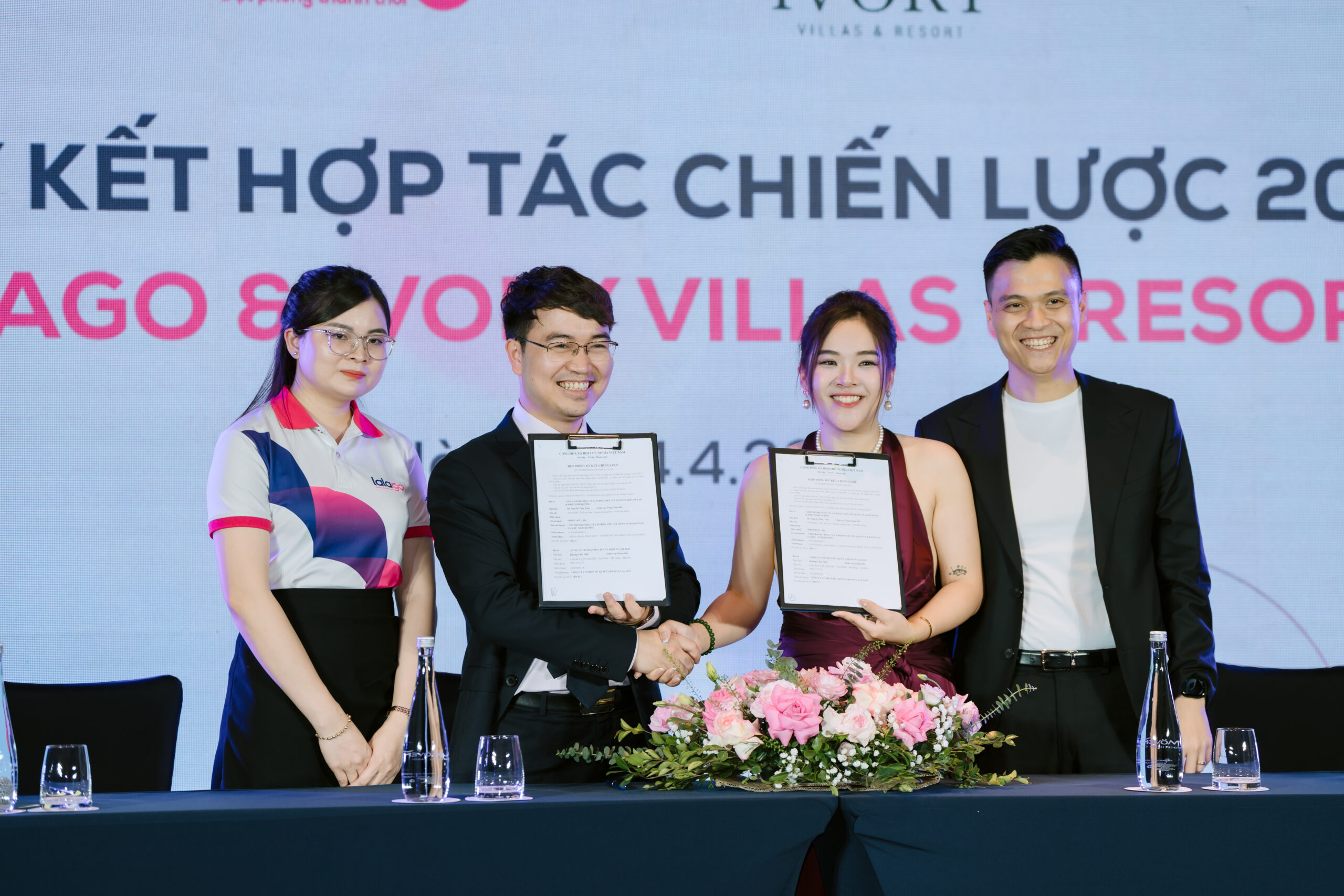 Lalago ký kết chiến lược với Ivory Resort & Villas