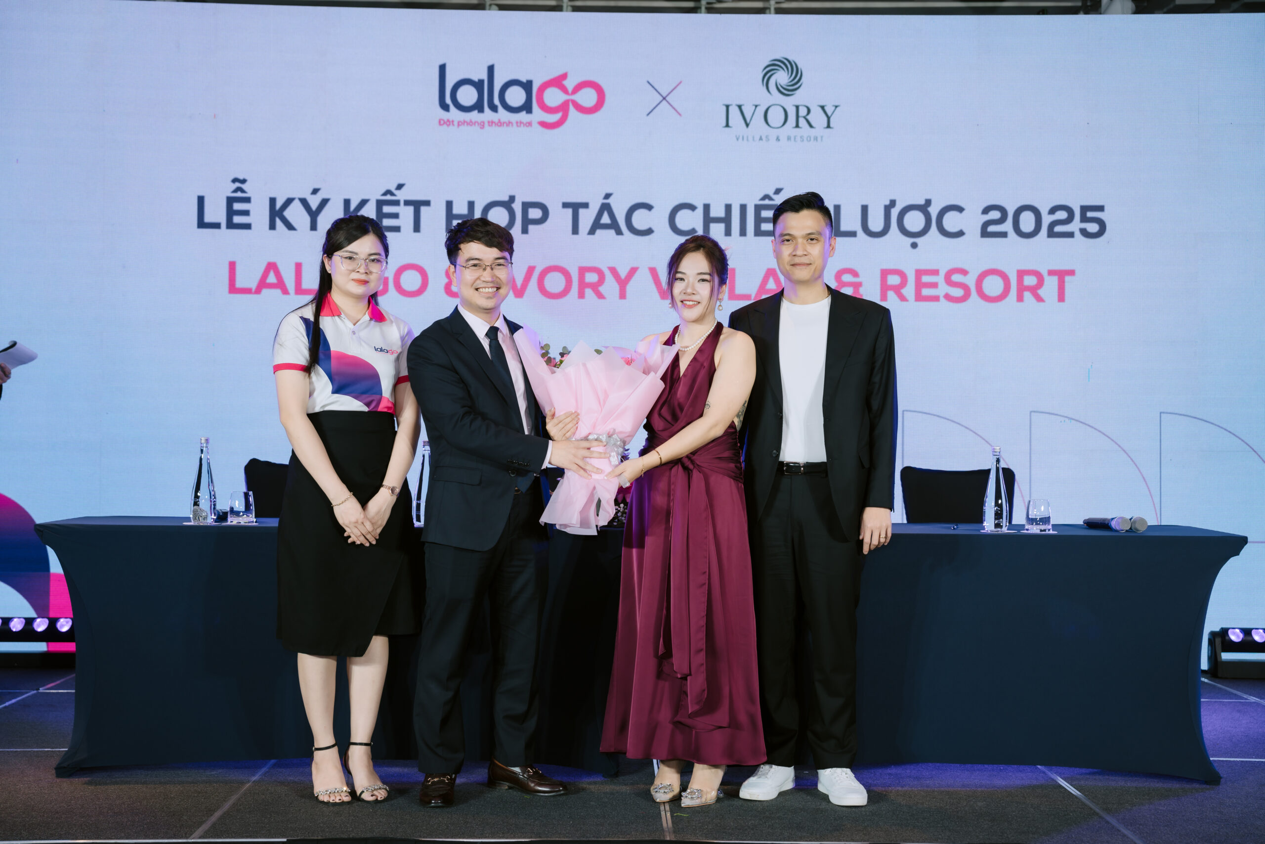 Lalago ký kết chiến lược với Ivory Resort & Villas