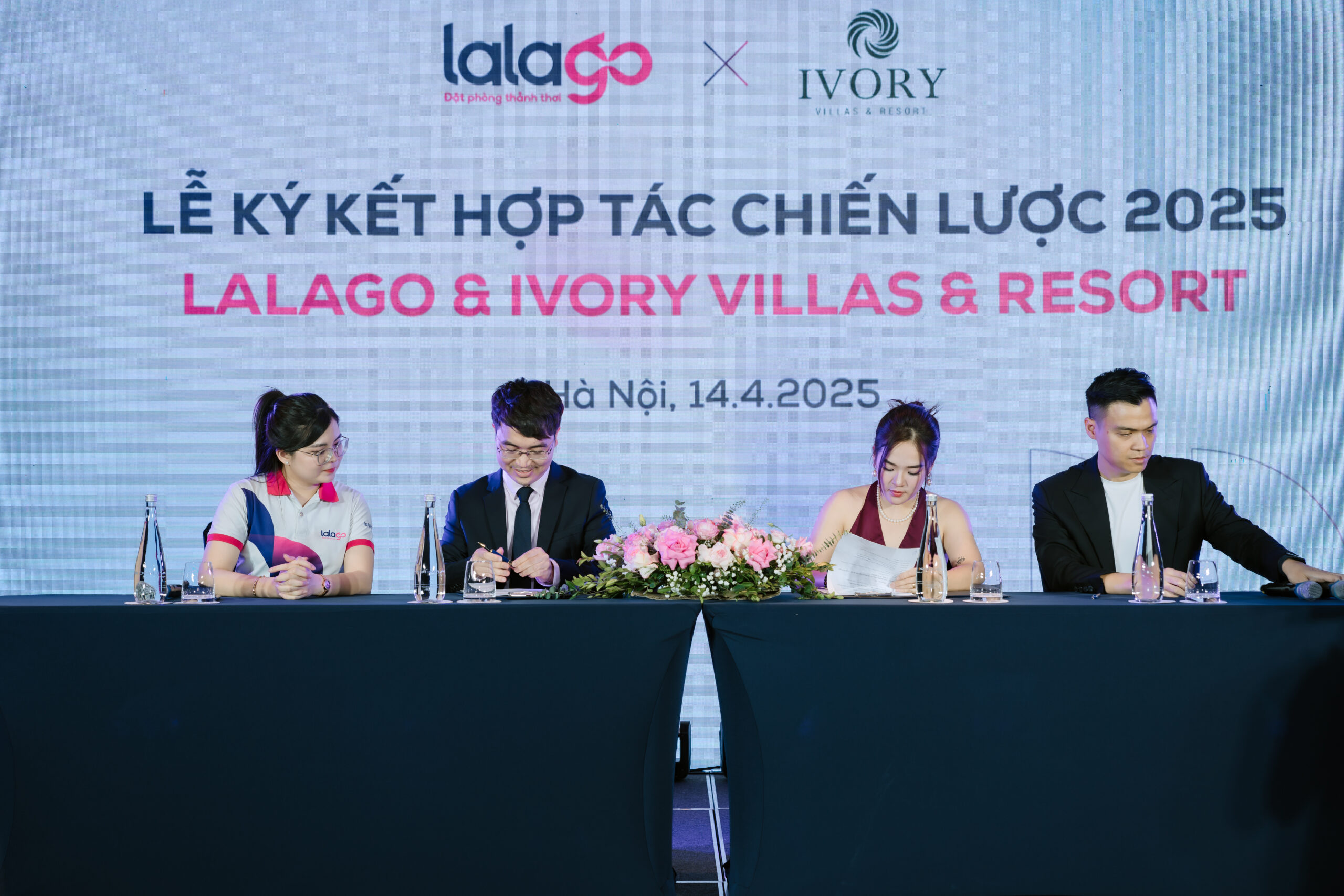 Lalago ký kết chiến lược với Ivory Resort & Villas
