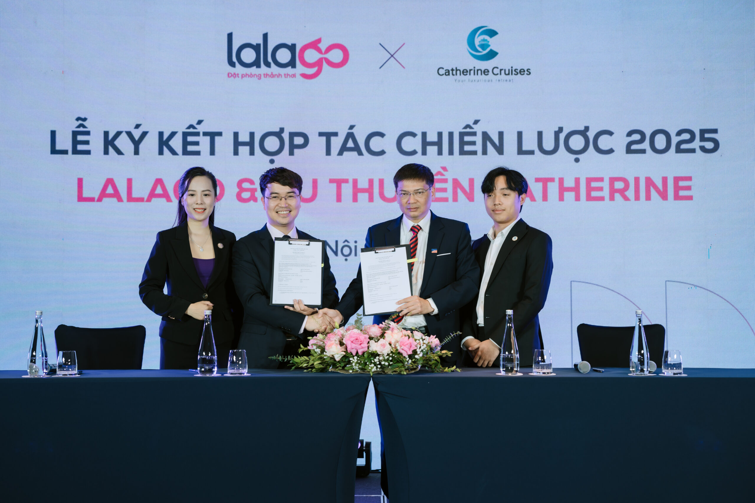 Lalago và Catherine Cruise ký kết hợp tác chiến lược 2025