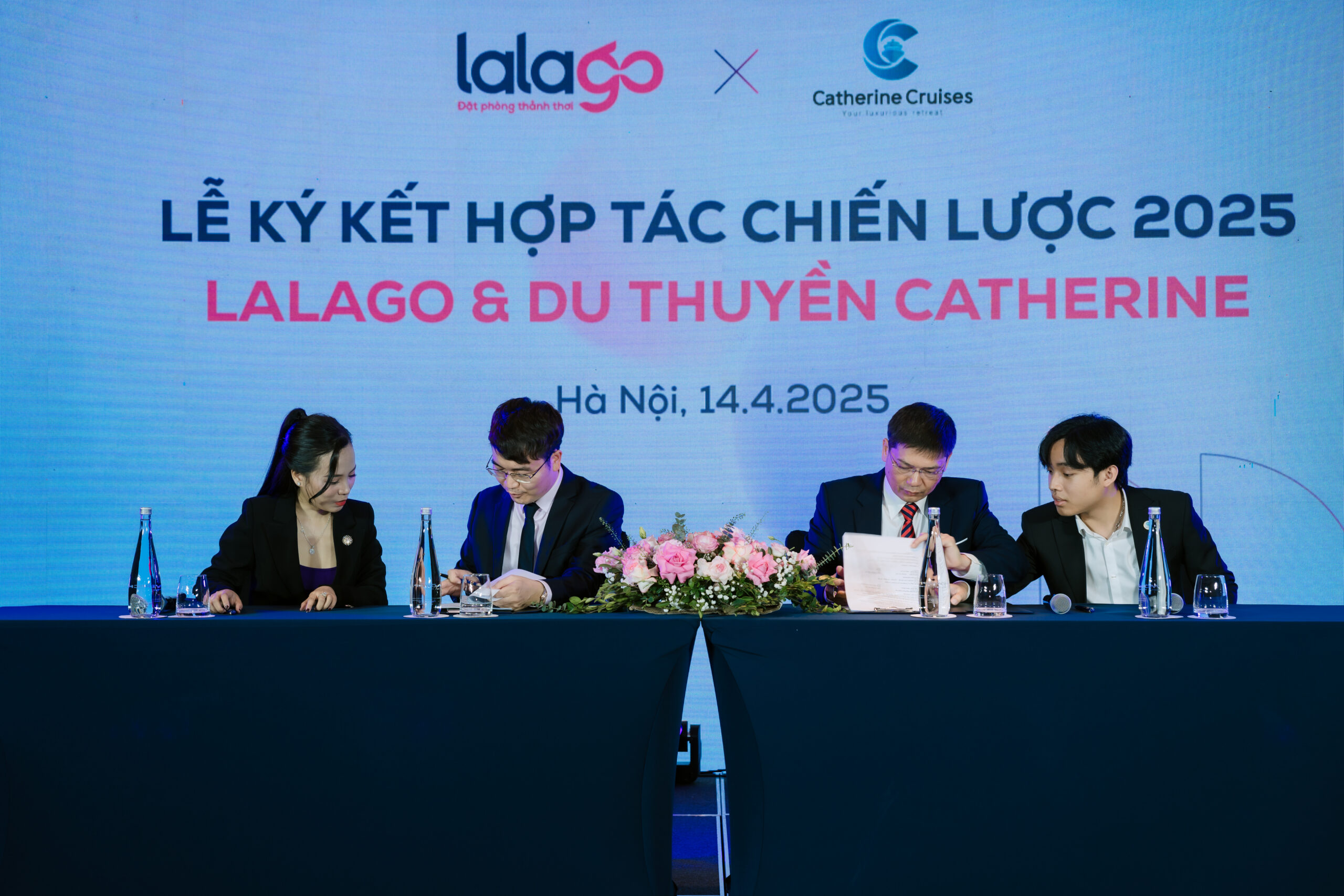 Lalago và Catherine Cruise ký kết hợp tác chiến lược 2025
