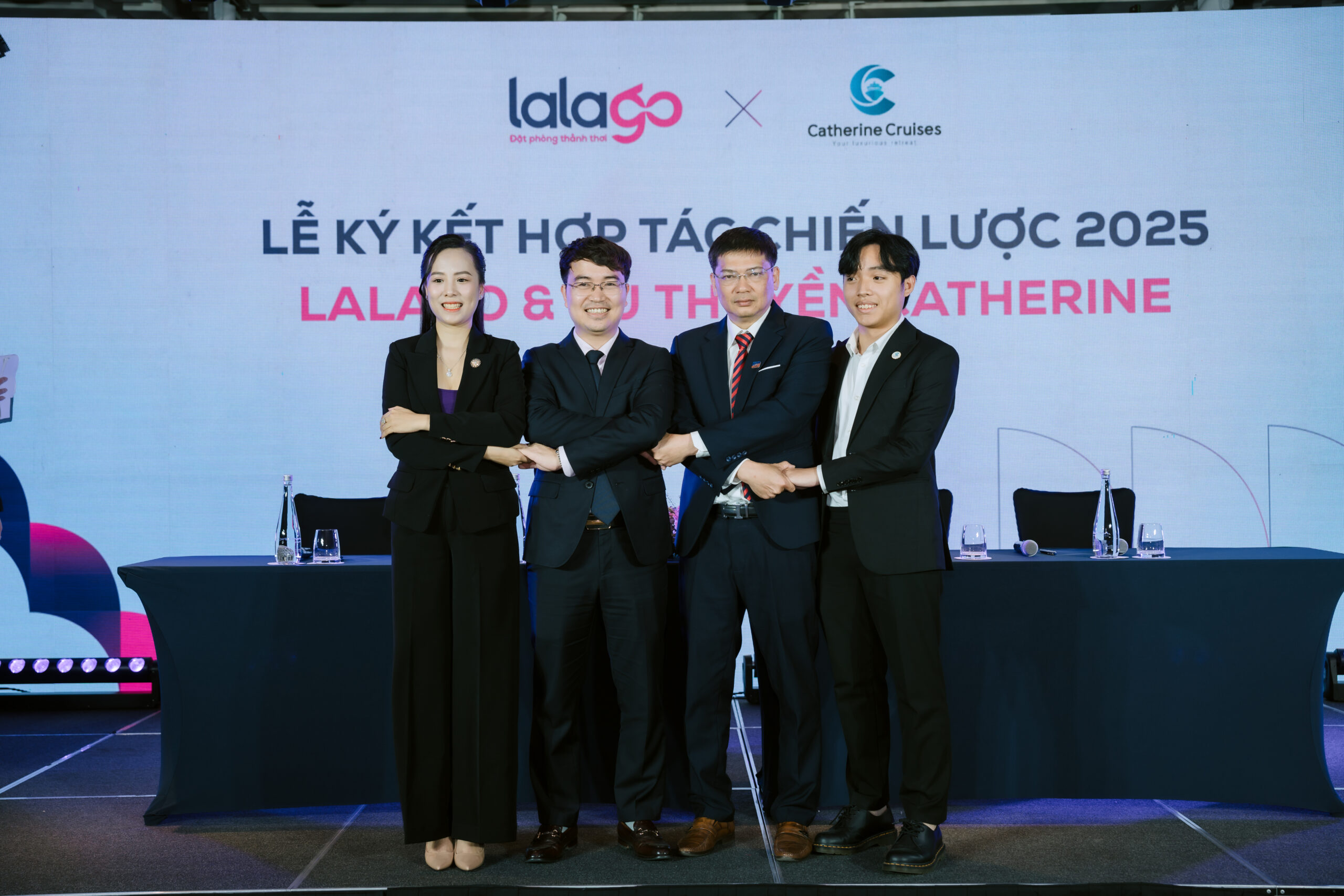 Lalago và Catherine Cruise ký kết hợp tác chiến lược 2025