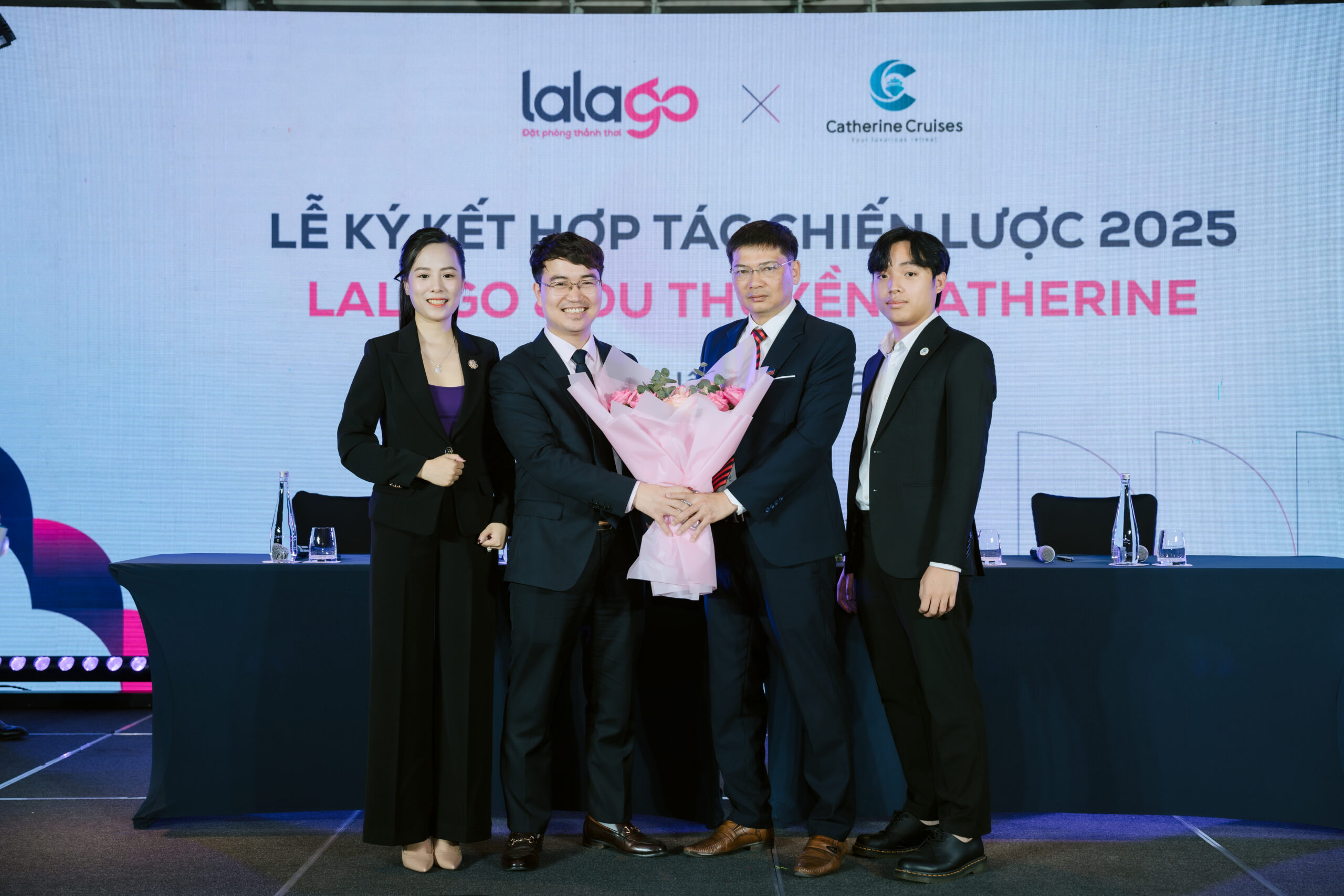Lalago và Catherine Cruise ký kết hợp tác chiến lược 2025