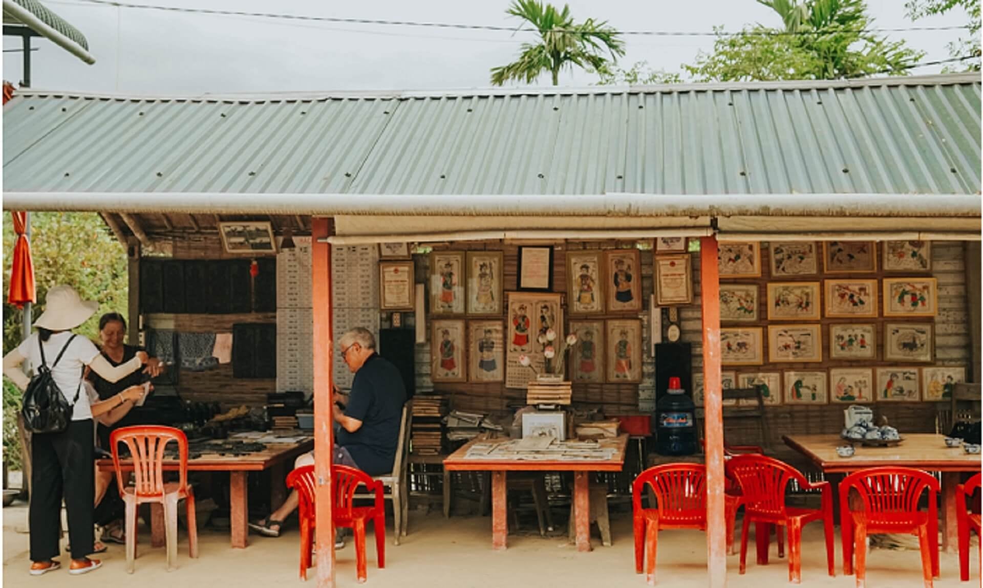 Một góc hoài niệm tại làng Sình Huế