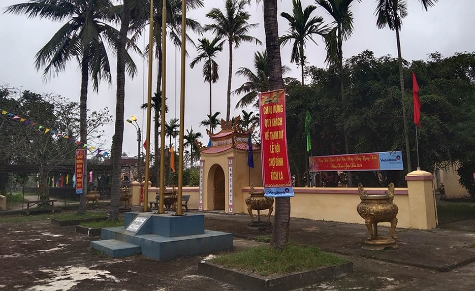 Làng cổ Bích La - nơi được mệnh danh là vùng địa linh nhân kiệt