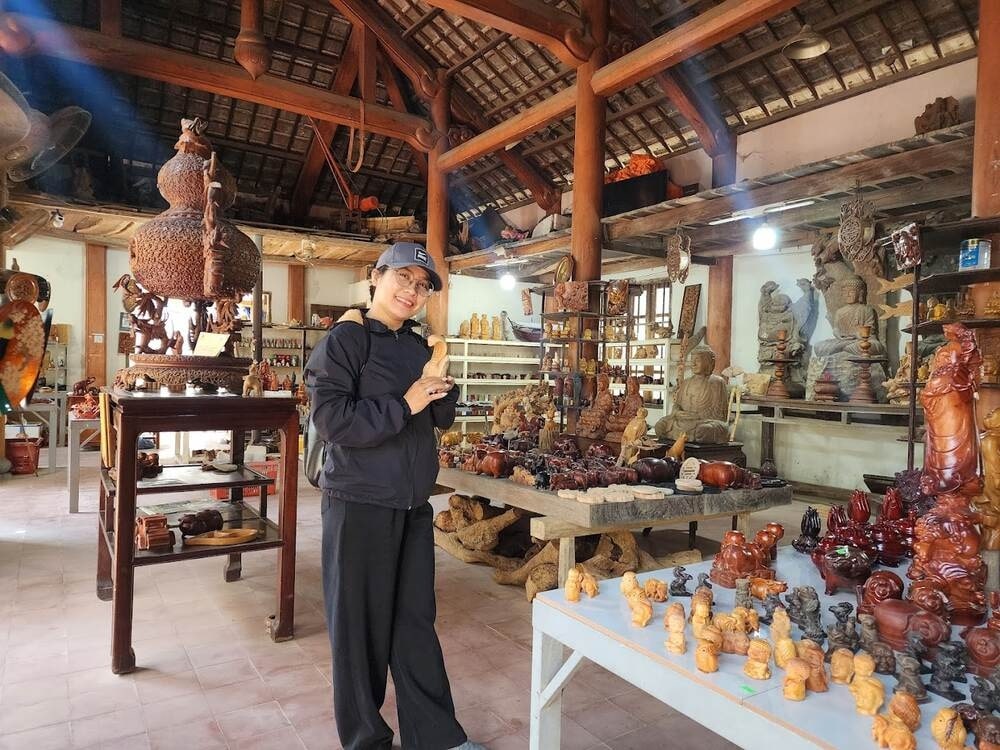 12 tháng trong năm đều khá lý tưởng để tới thăm làng mộc