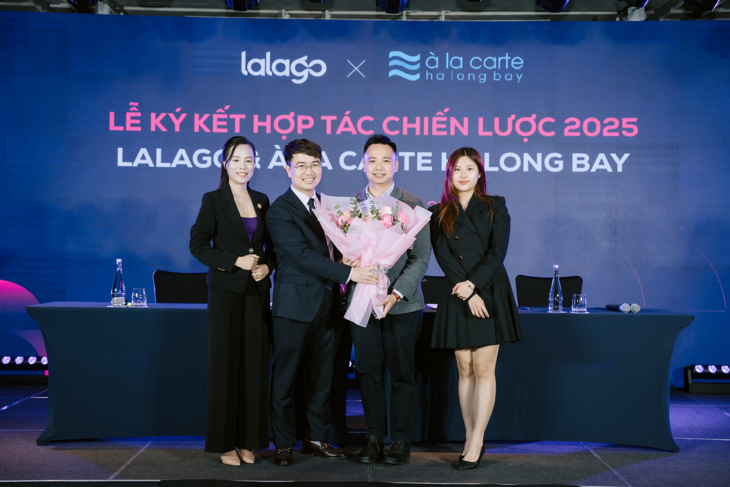 Lễ ký kết hợp tác chiến lược năm 2025 giữa Lalago và À La Carte Hạ Long