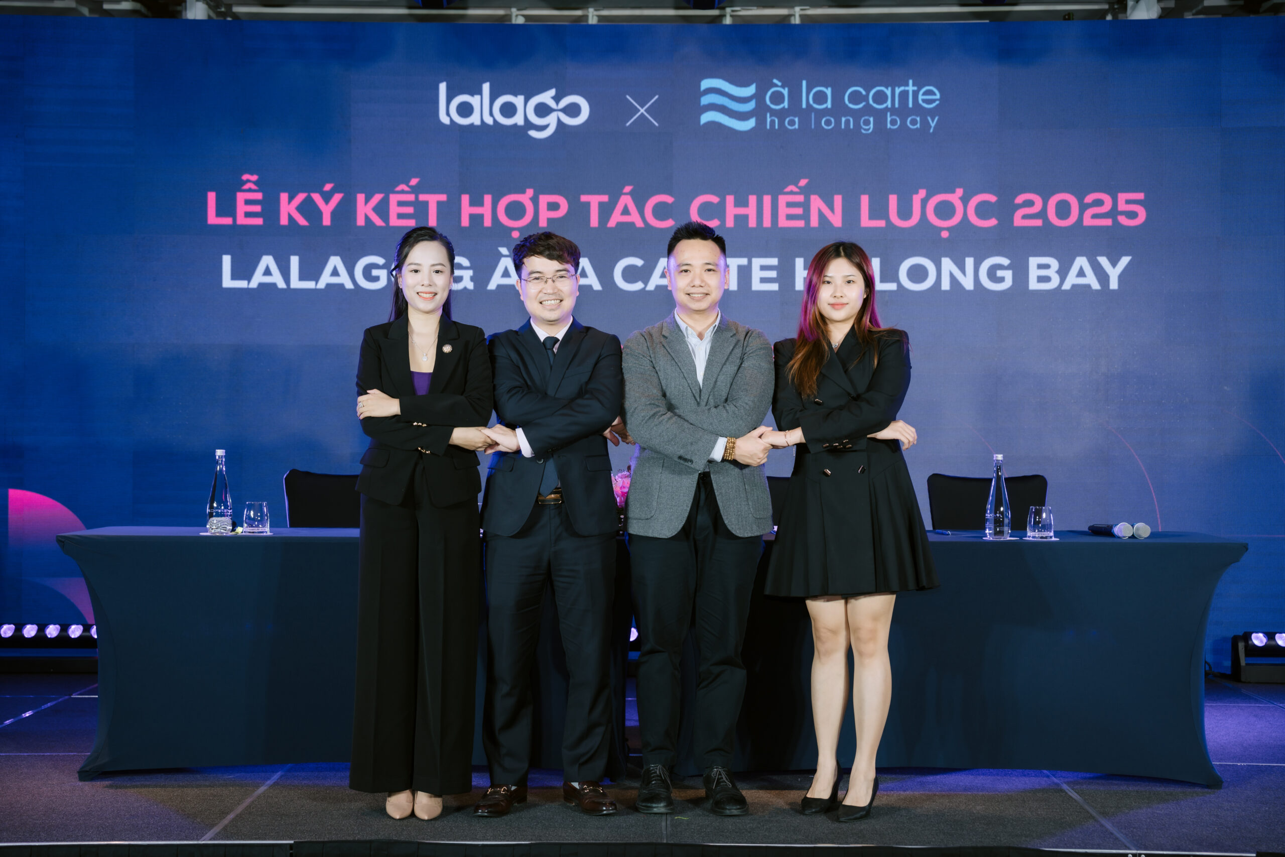 Lễ ký kết hợp tác chiến lược năm 2025 giữa Lalago và À La Carte Hạ Long