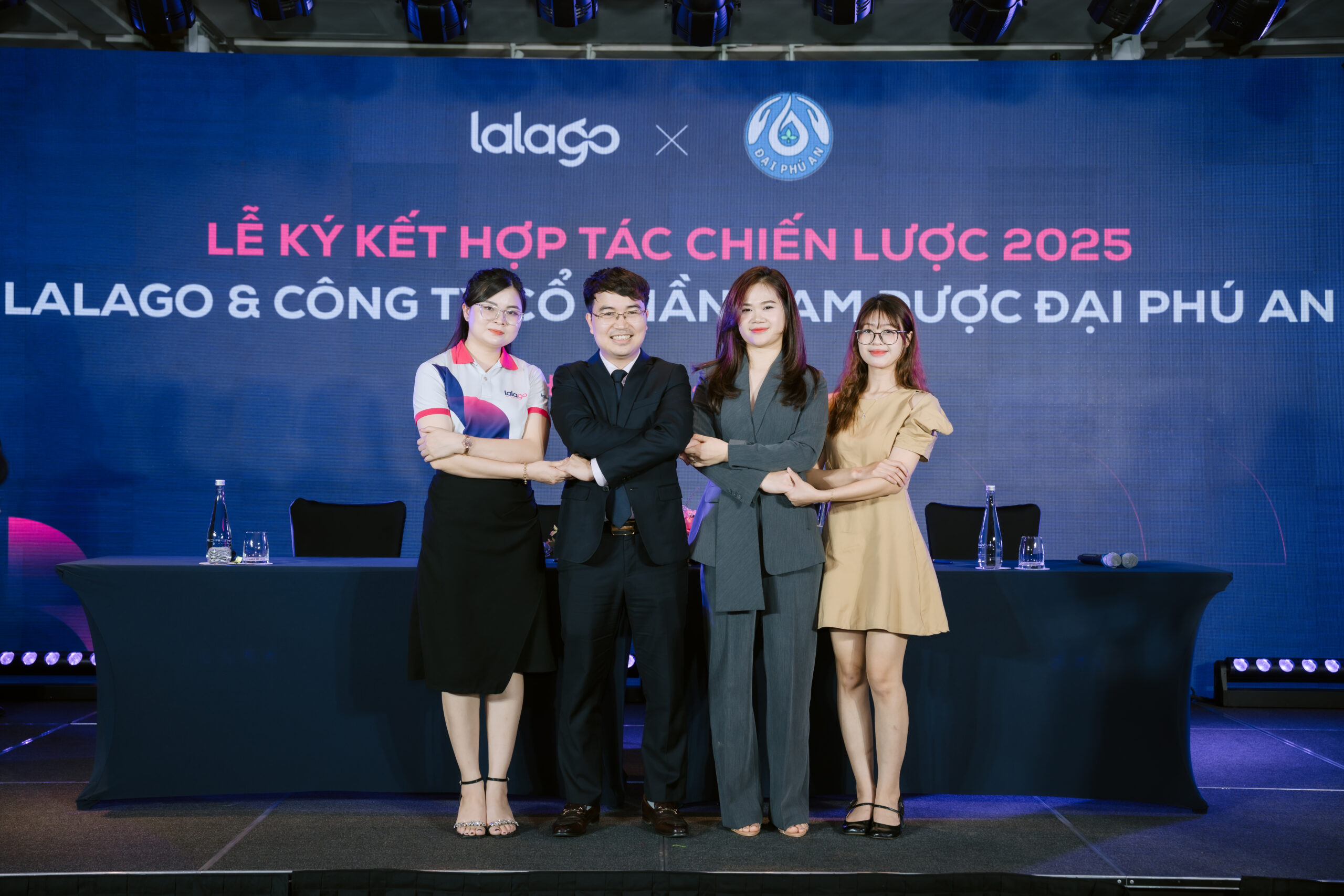 Lễ ký kết hợp tác chiến lược năm 2025 giữa Lalago và Đại Phú An Resort