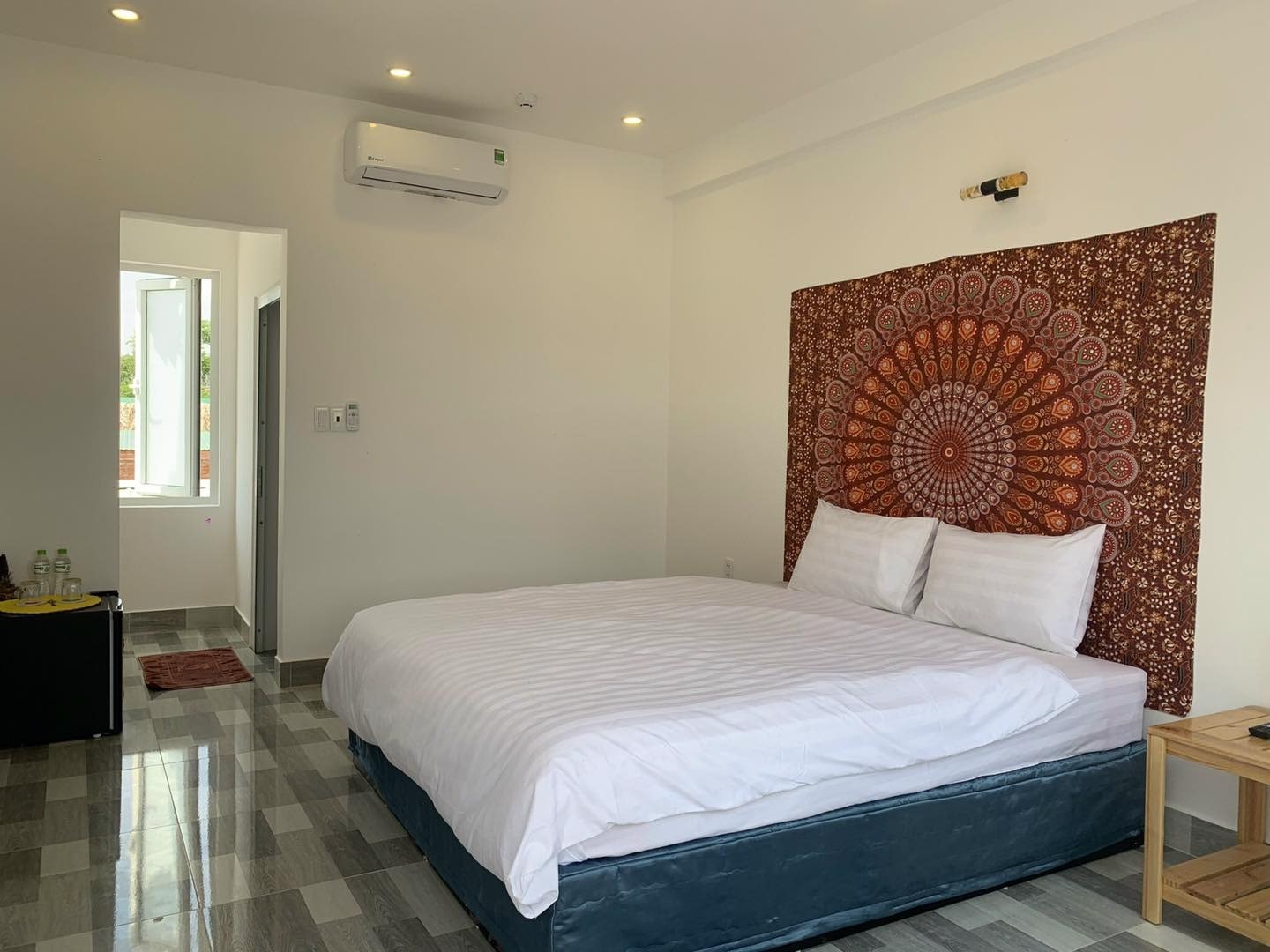Làng Biển Homestay Quảng Ngãi có không gian ấm cúng, thân thiện