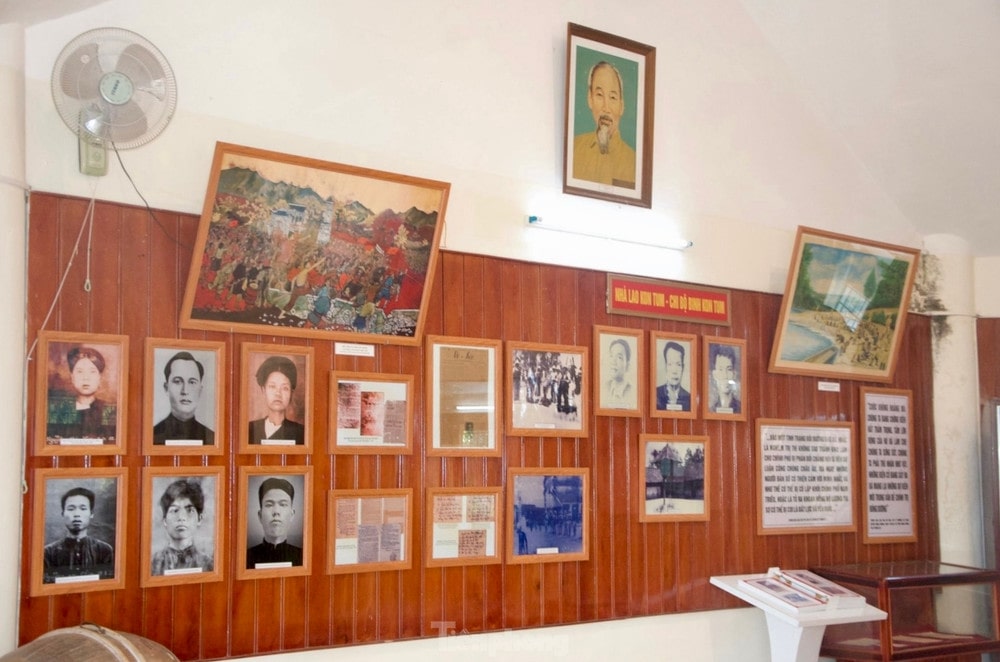 Không gian mang màu sắc trầm lặng