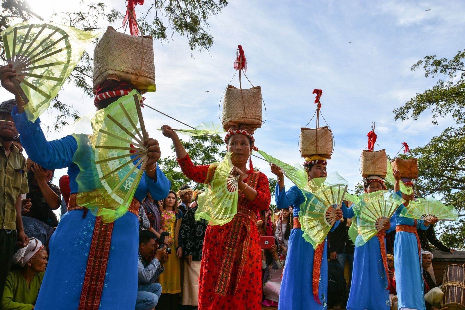 Lễ hội Kate rực rỡ sắc màu tại quảng trường