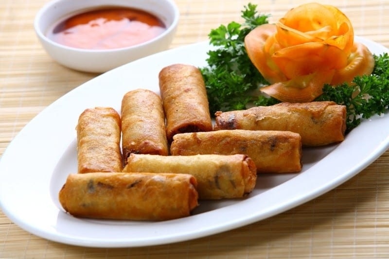 Ram đẻn vàng ươm, giòn tan, hương vị đậm đà