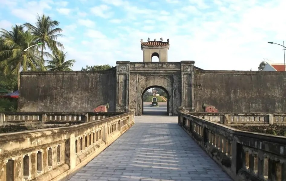Thành cổ gắn liền với những trang sử hào hùng của dân tộc